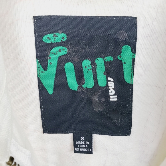 RARE Vurt Pacsun Hoodie Bikini Print Jacket Sm - Picture 8 of 8